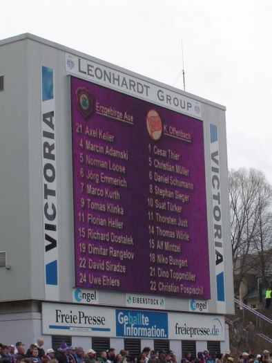 11 Mannschaftsaufgebote